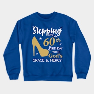 60th birthday Crewneck Sweatshirt